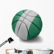 Nigerian Basketball Wall Decal