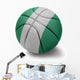 Nigerian Basketball Wall Decal