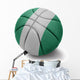 Nigerian Basketball Wall Decal