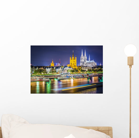 Cologne, Germany Wall Mural