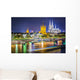 Cologne, Germany Wall Mural