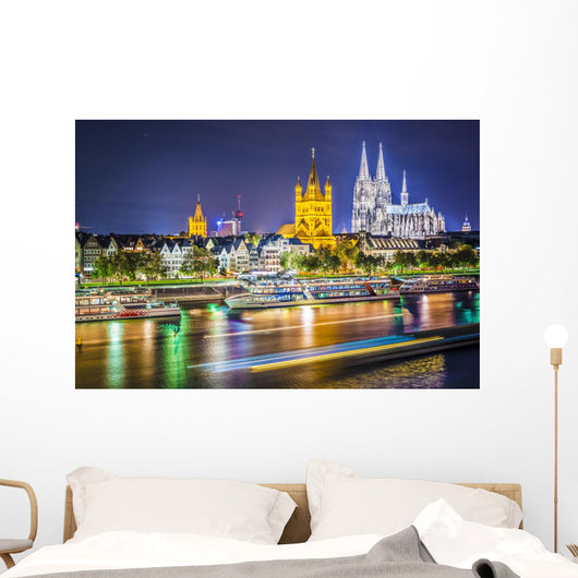 Cologne, Germany Wall Mural