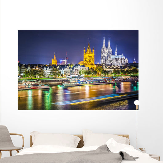 Cologne, Germany Wall Mural