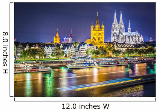Cologne, Germany Wall Mural