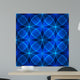 Vector Seamless Blue Pattern Wall Decal