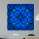 Vector Seamless Blue Pattern Wall Decal