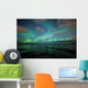 Northern Lights Above a Beach in Norway Wall Mural