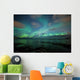 Northern Lights Above a Beach in Norway Wall Mural