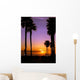 California Sunset Wall Decal