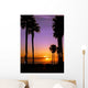 California Sunset Wall Decal