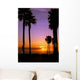 California Sunset Wall Decal