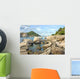 Pontoon Island Wall Decal