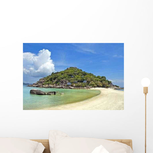 Island Wall Decal Design 1