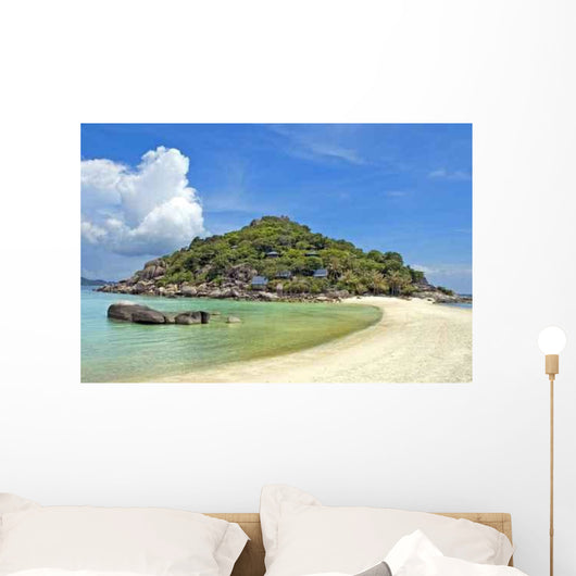 Island Wall Decal Design 1