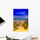 San Francisco skyline view from the hills Wall Mural