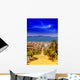 San Francisco skyline view from the hills Wall Mural