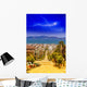 San Francisco skyline view from the hills Wall Mural