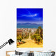 San Francisco skyline view from the hills Wall Mural