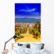 San Francisco skyline view from the hills Wall Mural