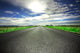 Long Straight Road Stretches 