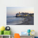 sitges church view Wall Mural