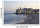 sitges church view Wall Mural