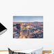 Las Vegas Cityscape Wall Decal
