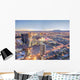 Las Vegas Cityscape Wall Decal