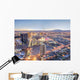 Las Vegas Cityscape Wall Decal
