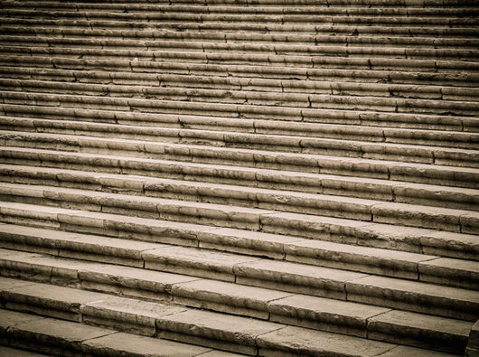 Old stairs outdoors 