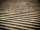 Old stairs outdoors 