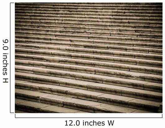 Old stairs outdoors 
