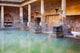Main Pool in the Roman Baths in Bath, UK 