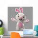 Amazing 3D Happy Easter Wall Decal Design 2