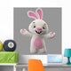 Amazing 3D Happy Easter Wall Decal Design 2