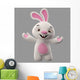 Amazing 3D Happy Easter Wall Decal Design 2