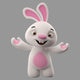 Amazing 3D Happy Easter Wall Decal Design 2