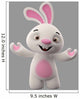 Amazing 3D Happy Easter Wall Decal Design 2