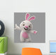 Amazing 3D Happy Easter Wall Decal Design 1
