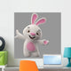 Amazing 3D Happy Easter Wall Decal Design 1