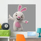 Amazing 3D Happy Easter Wall Decal Design 1