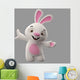 Amazing 3D Happy Easter Wall Decal Design 1