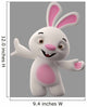 Amazing 3D Happy Easter Wall Decal Design 1