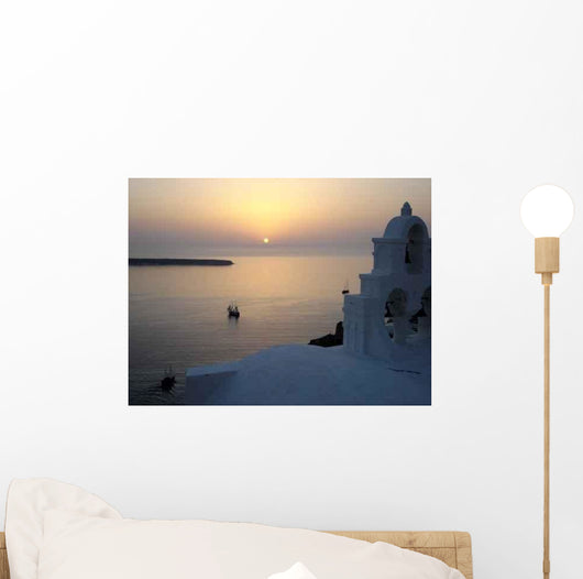 Sunset Wall Decal Design 3