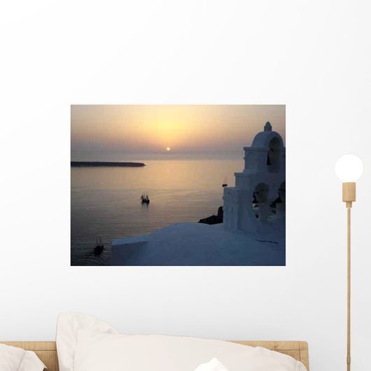 Sunset Wall Decal Design 3