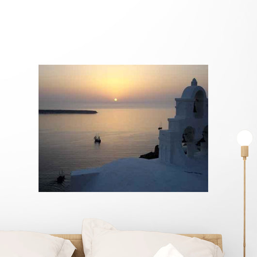 Sunset Wall Decal Design 3