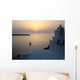 Sunset Wall Decal Design 3