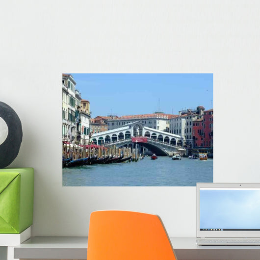 Venice Wall Decal Design 1
