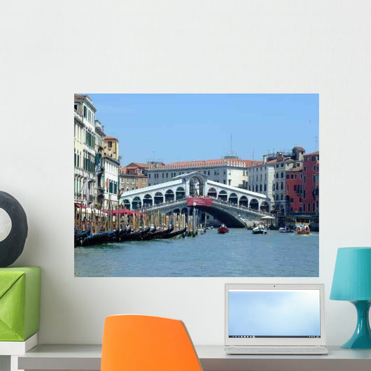 Venice Wall Decal Design 1
