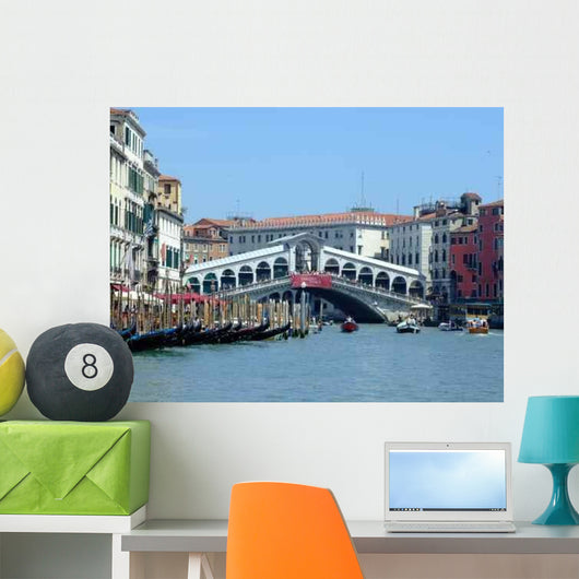 Venice Wall Decal Design 1